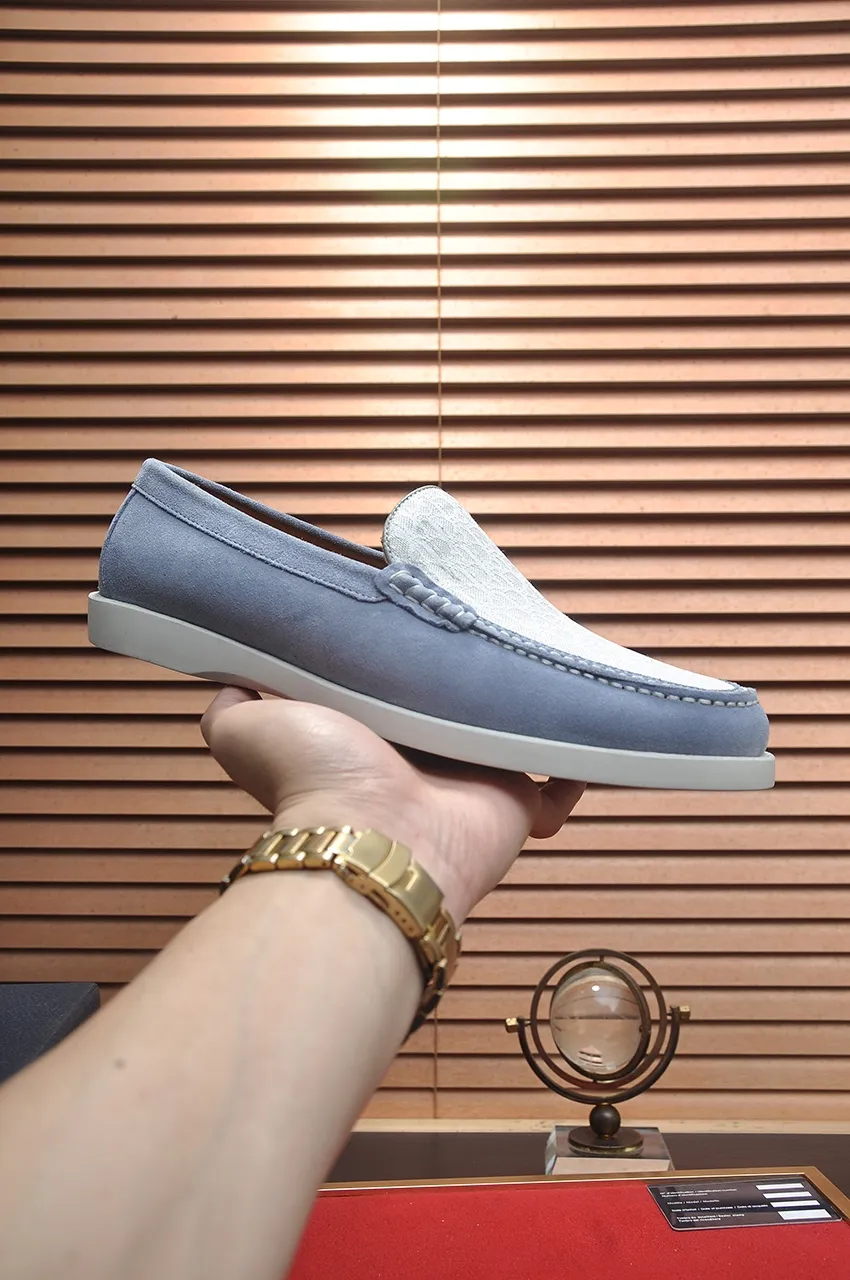 Men's shoes 💰520 [Dior] (cowhide lining) Dior high-quality factory, imported original materials, imported version of raw cowhide, cowhide lining, original TPU outsole, code number: 38-44